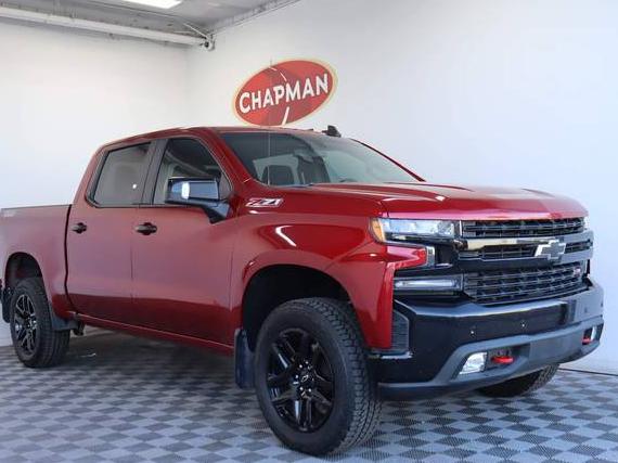 CHEVROLET SILVERADO LTD 2022 1GCPYFED7NZ176231 image